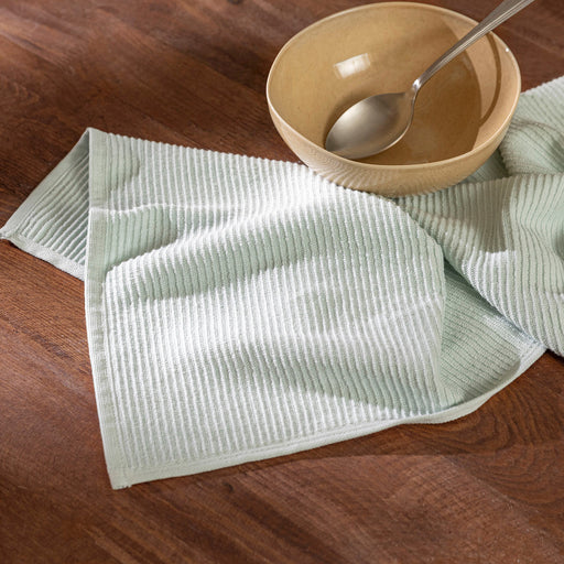 Linie Tea Towel 40x60 cm Celadon