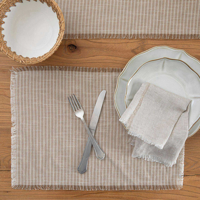 Serene Place Mat 35x50 cm Natural