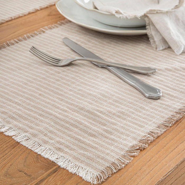 Serene Place Mat 35x50 cm Natural