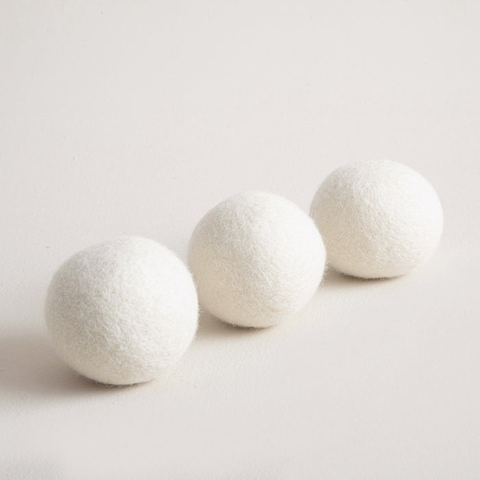 Wanda Dryer Ball Set of 3 White