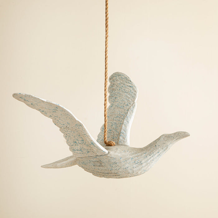 Seagul Blue Decorative Object 100 Cm Blue