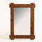 Daniel Antique Mirror 100x70 Cm Natural