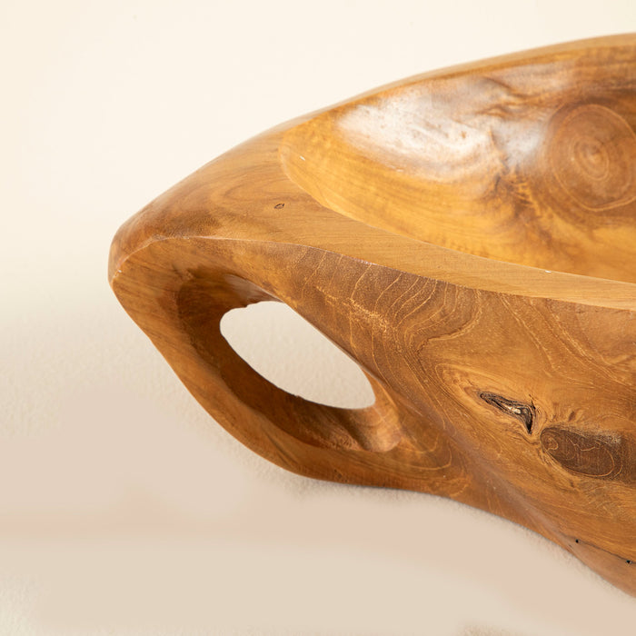 Ulina Natural Form Decorative Plate Natural