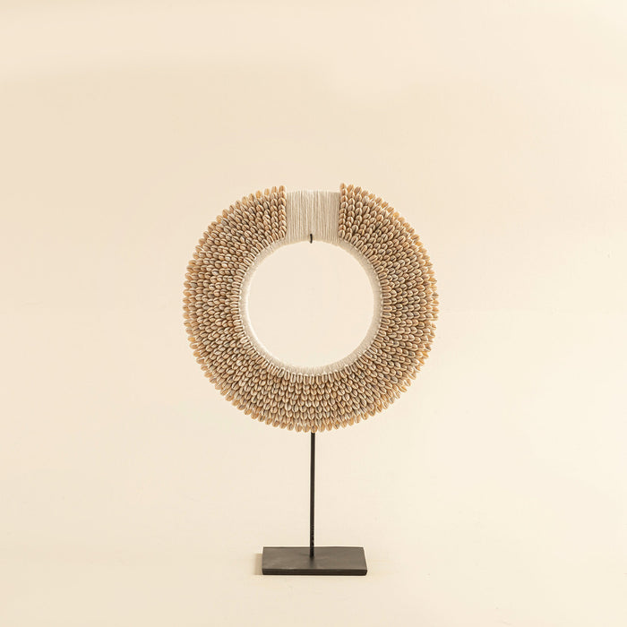 Shell Decorative Object 40 Cm Natural