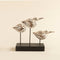 Lanca 3 Birds Decorative Object White White