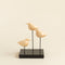 Lanca 3 Birds Decorative Object Natural Natural