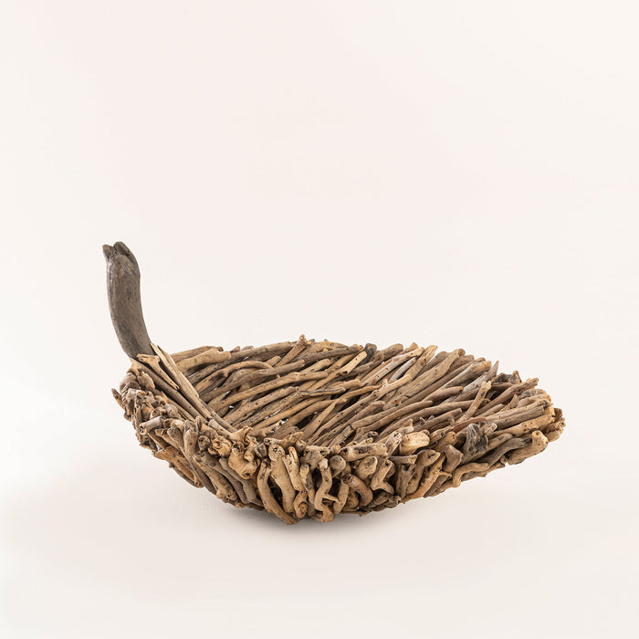 Flinstone Decorative Tray 80 Cm Natural