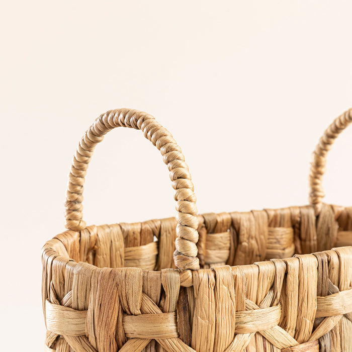 Karkta Oval Basket Natural