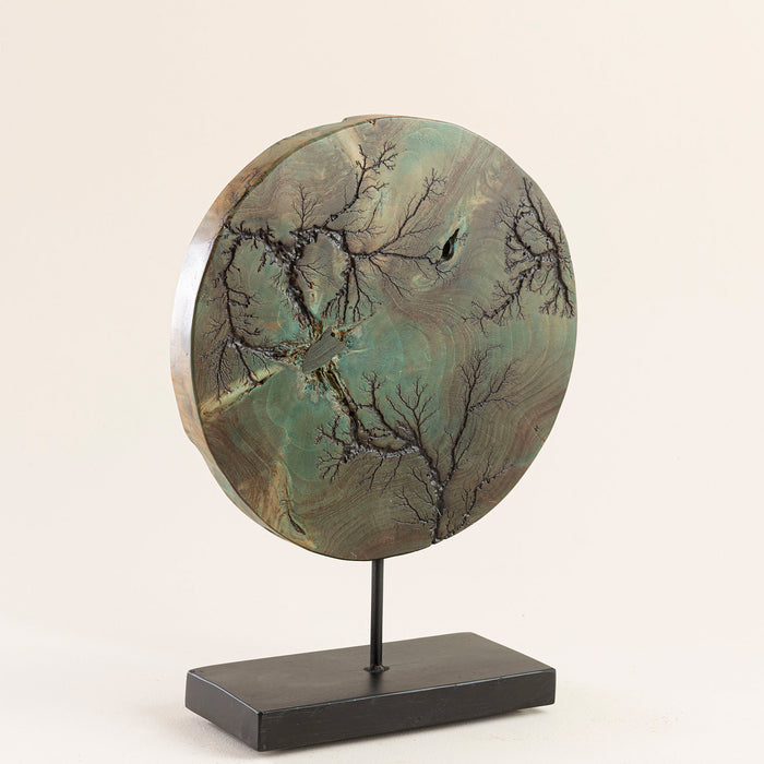 Tree Decorative Object Black Black
