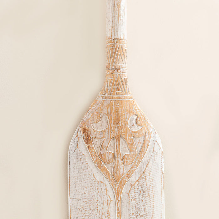 Toraja White Deorative Spade Natural