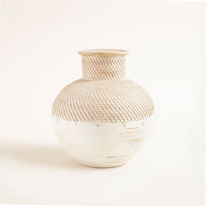 Gillie Vase White