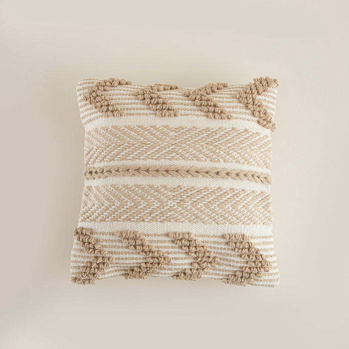 COLT CUSHION ECRU/NATURAL