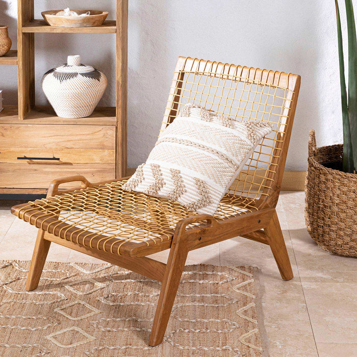 COLT CUSHION ECRU/NATURAL