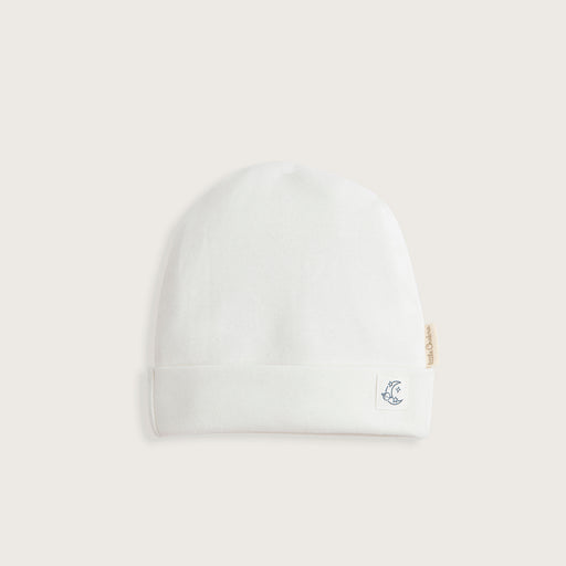 Galactic Newborn Hat Ecru