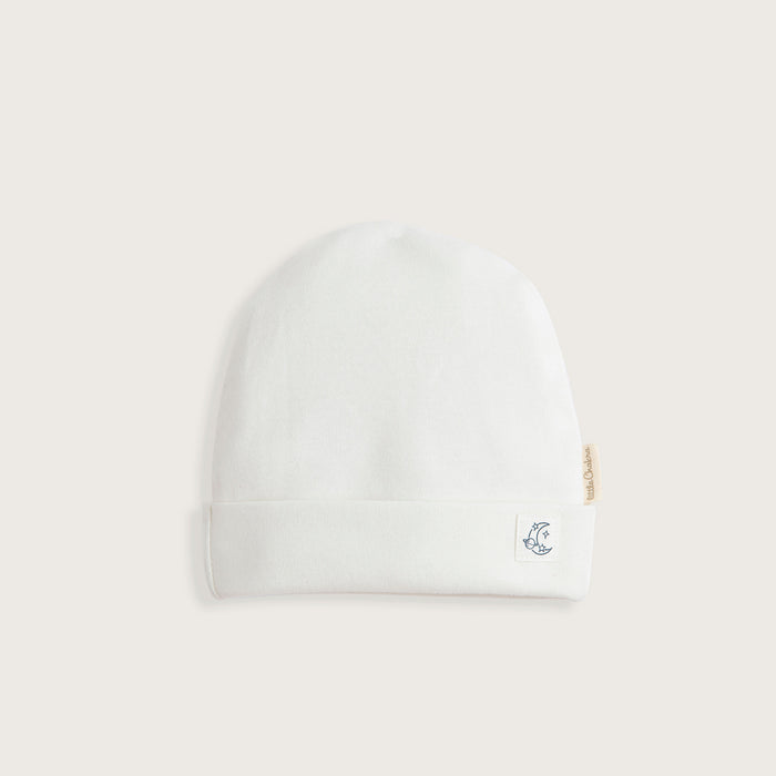 Galactic Newborn Hat Ecru