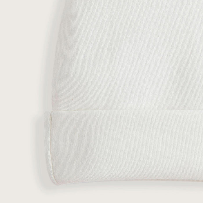 Galactic Newborn Hat Ecru