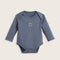 Galactic Newborn Long Sleeve Body Blue