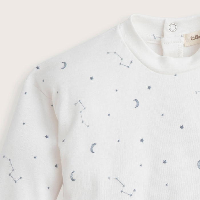 Galactic Printed Sweat Ecru