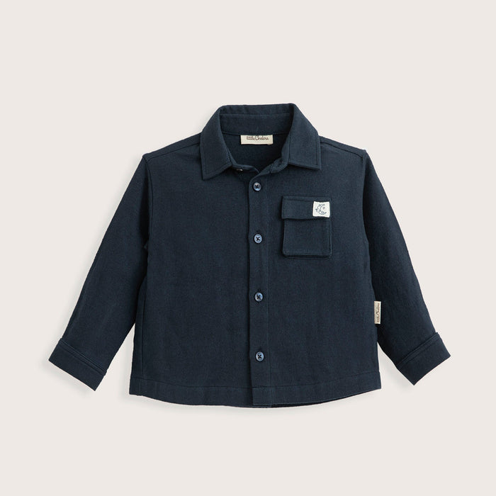 Galactic Shirt Navy Blue