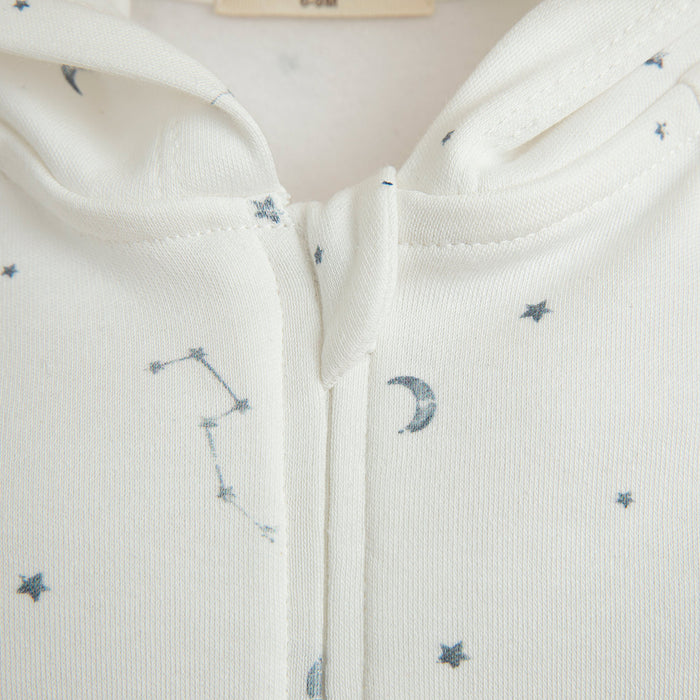 Galactic Jumpsuit Ecru