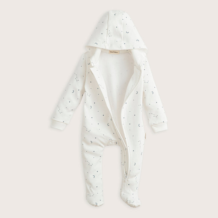 Galactic Jumpsuit Ecru