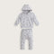 Grey Zebra Tracksuit Grey Melange