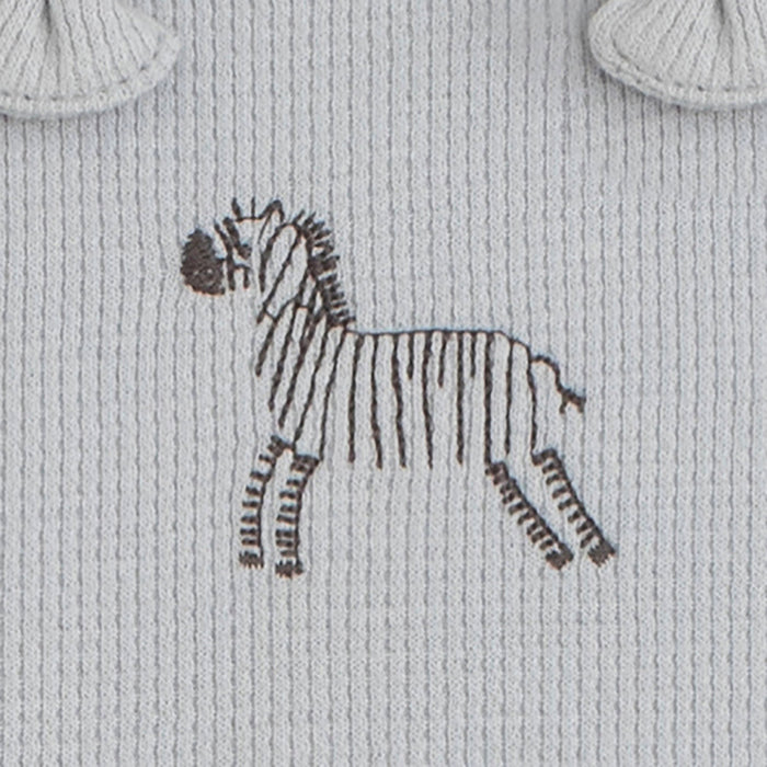 Grey Zebra Salopet Grey