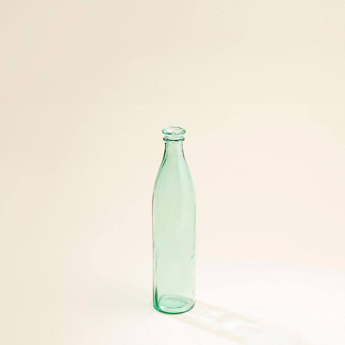 Jasmine Decorative Bottle M Turquoise