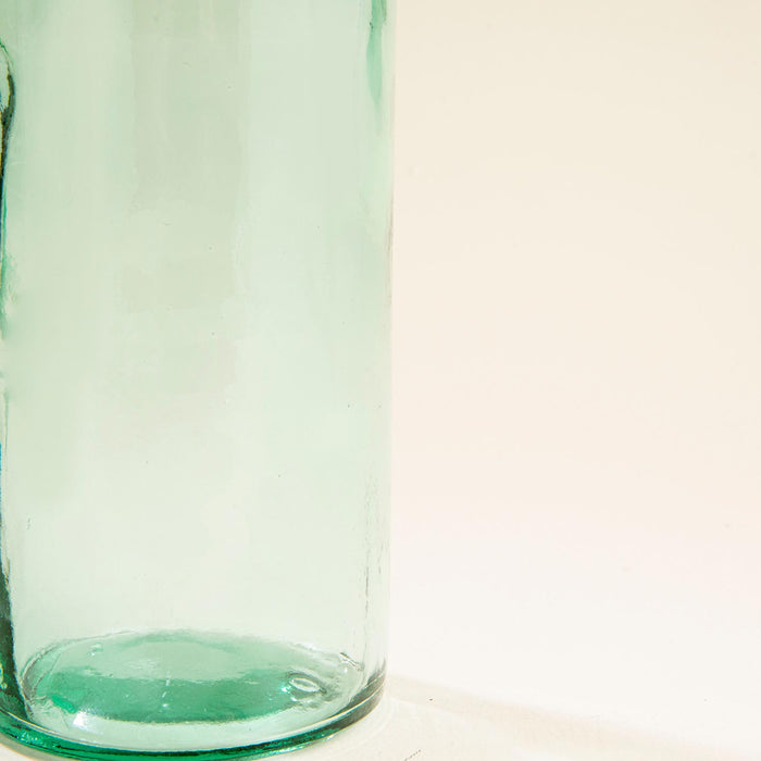 Jasmine Decorative Bottle M Turquoise