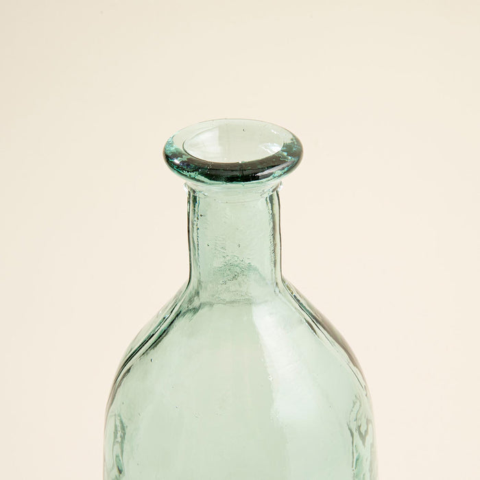 Katania Decorative Bottle M Turquoise