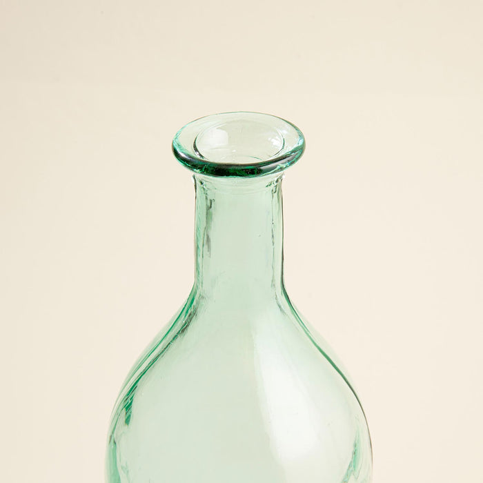 Katania Decorative Bottle L Turquoise