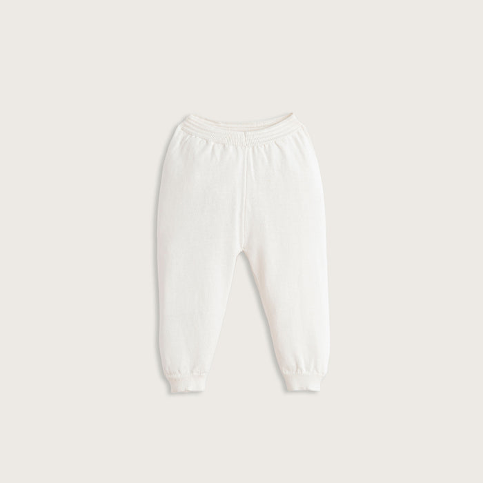 Wool Lamb Knit Tight Vanilla