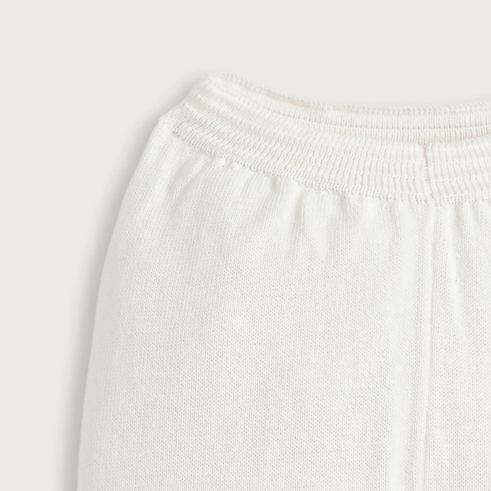 Wool Lamb Knit Tight Vanilla