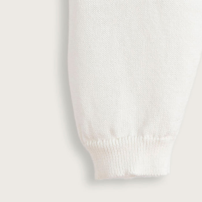 Wool Lamb Knit Tight Vanilla