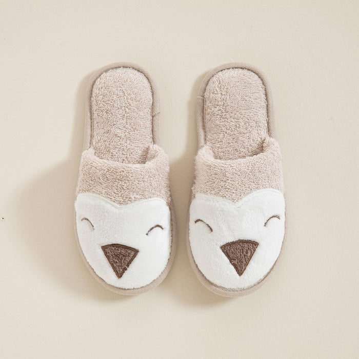 Happy Feet Bath Slippers Stone