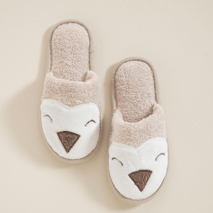 Happy Feet Bath Slippers Stone