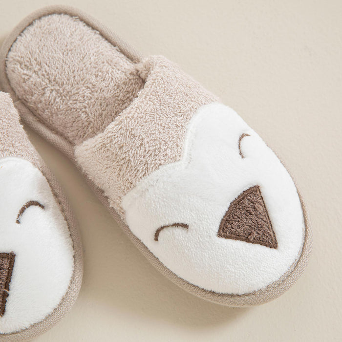 Happy Feet Bath Slippers Stone