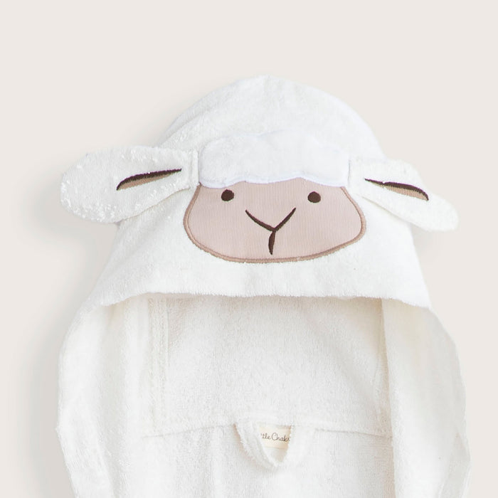 Wool Lamb Swaddle Towel Vanilla