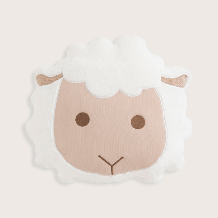 Wool Lamb Deco Pillow Nude