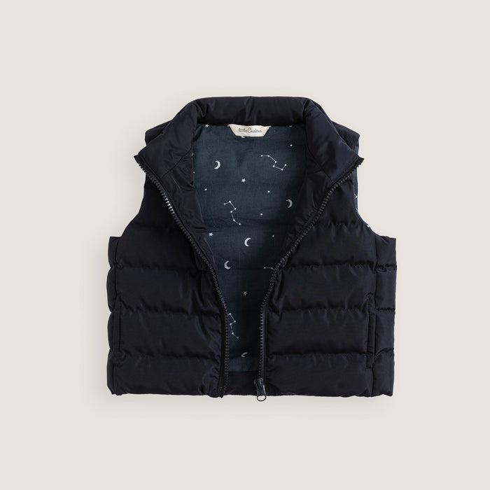 Galactic Vest indigo