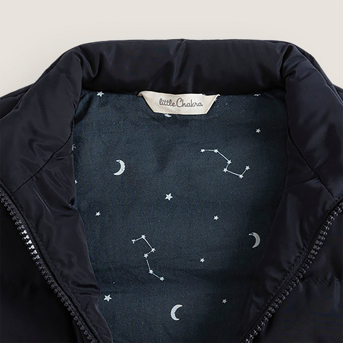 Galactic Vest indigo