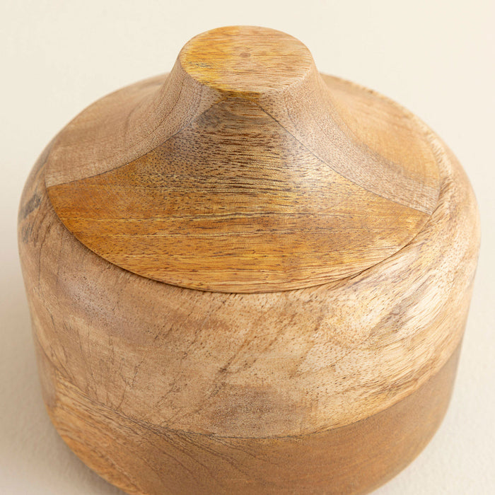 Ubanda Decorative Box 13 cm Natural