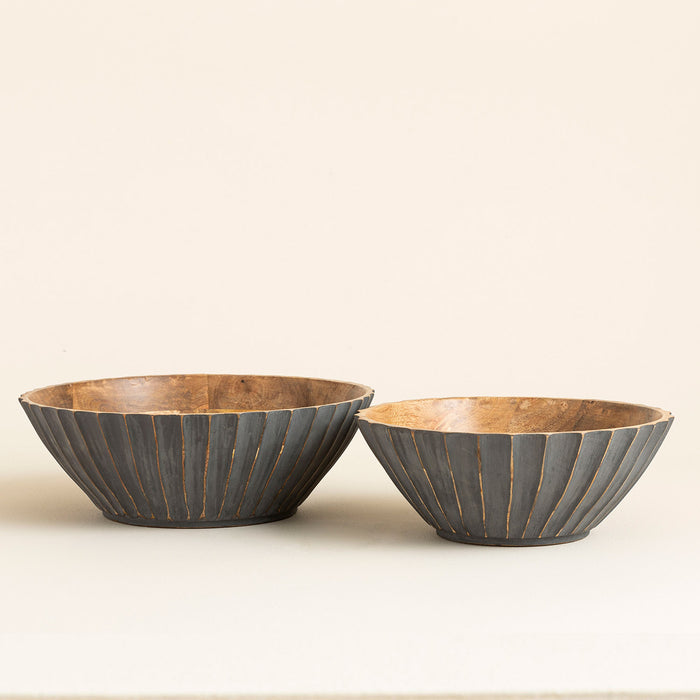 Lonea Bowl 30 Cm Smoke