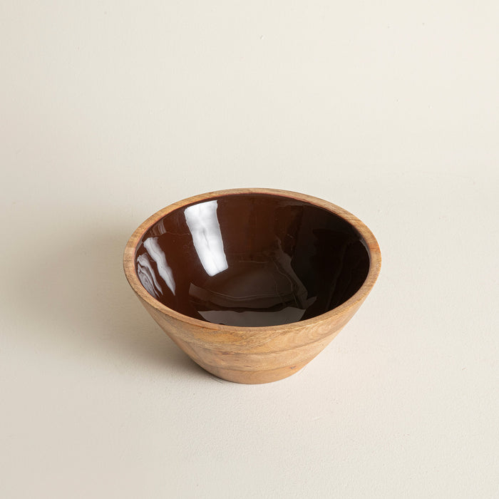 Chalet Bowl 20 Cm Black-White