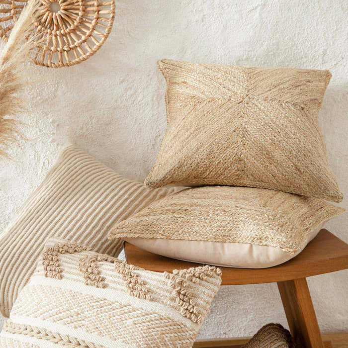 Crial Cushion Cover Natural