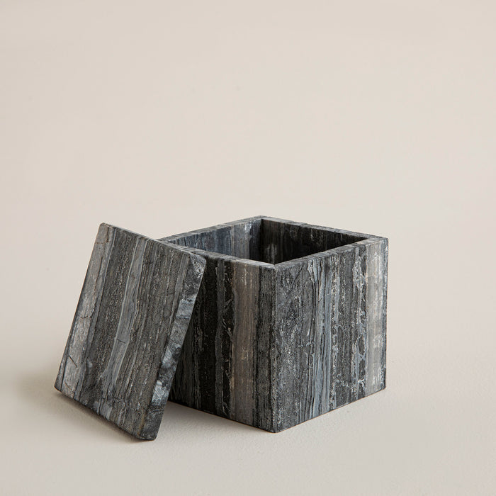 Turke Cotton Jar Dark Grey