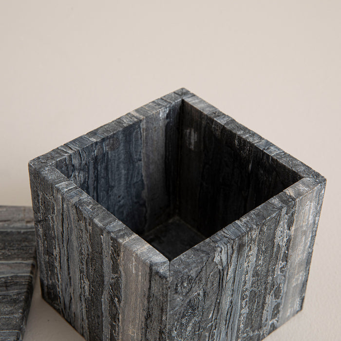 Turke Cotton Jar Dark Grey