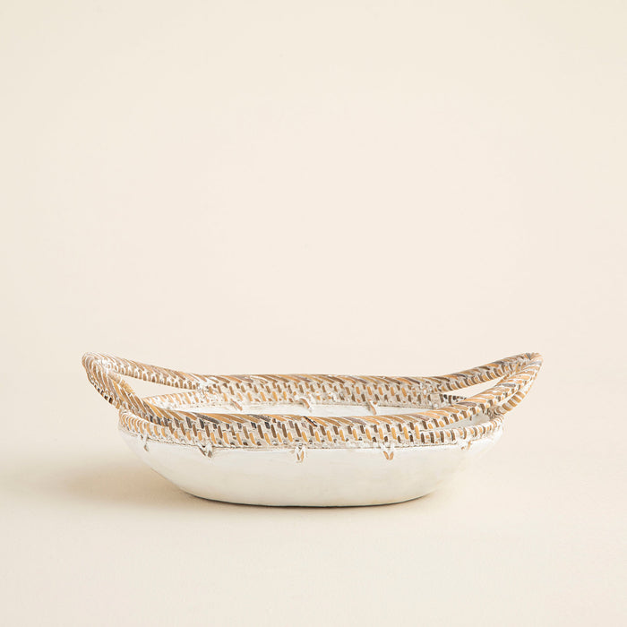 Gigi Bowl S White-Antique