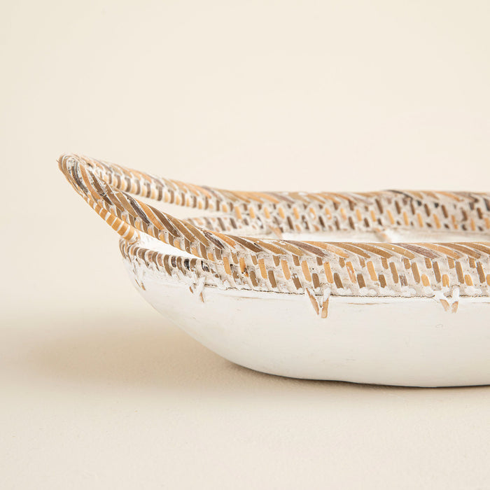 Gigi Bowl S White-Antique