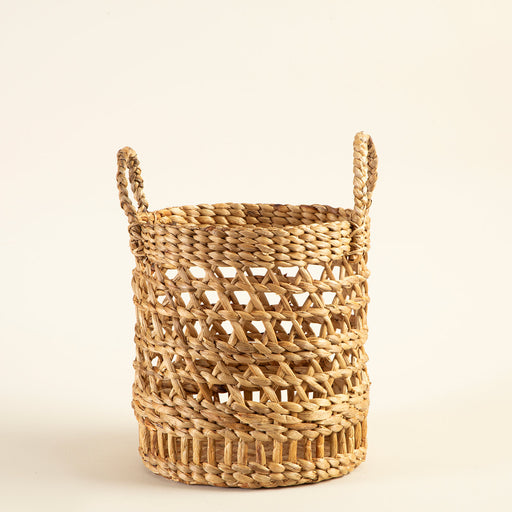 Karita Round Basket M Natural